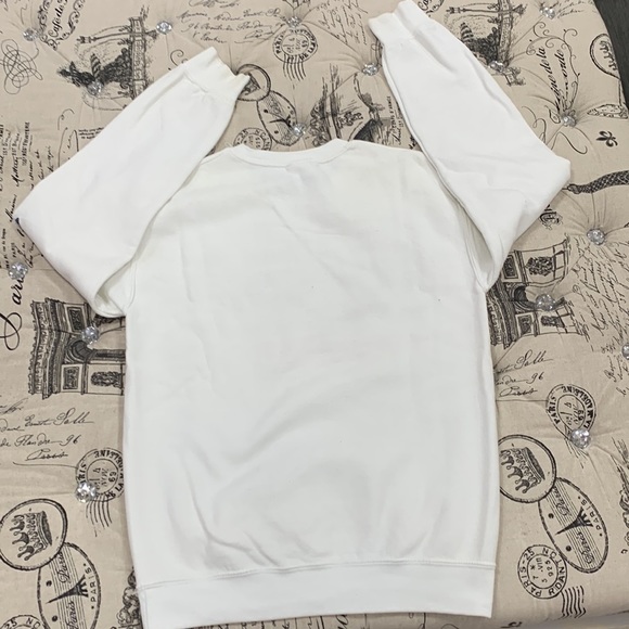 gildan Nasa white crewneck small - Picture 8 of 8